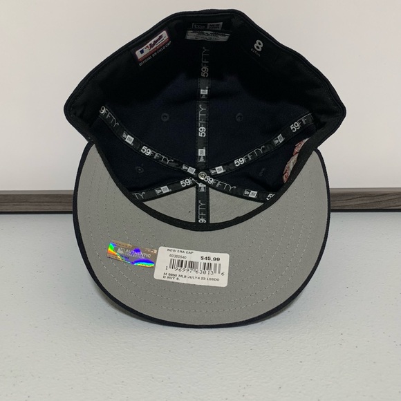 Los Angeles Dodgers New Era Navy 2023 Fourth of July 59FIFTY Fitted Hat-New - Picture 5 of 10